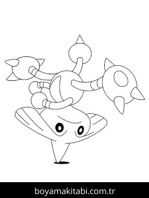 Pokemon boyama sayfası – eğitici aktivite, yaratıcılık