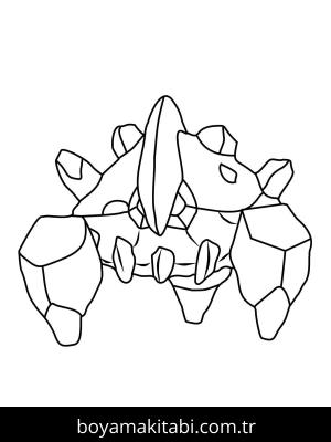 Pokemon boyama sayfası – renkli çizimler, okul öncesi