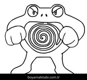 Pokemon boyama sayfası – boyama etkinliği, çocuk aktivitesi