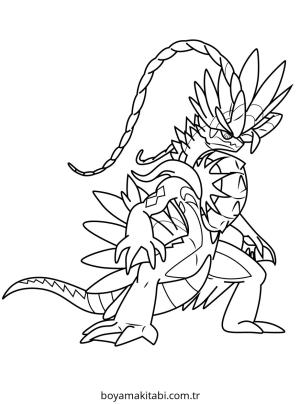 Pokemon boyama sayfası – PDF indir, sevimli karakter