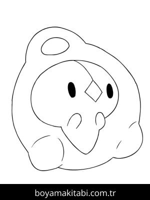 Pokemon boyama sayfası – PDF indir, sevimli karakter