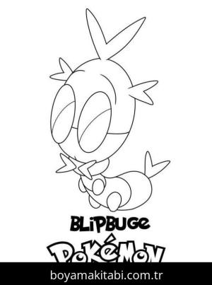 Pokemon boyama sayfası – okul öncesi, evde etkinlik