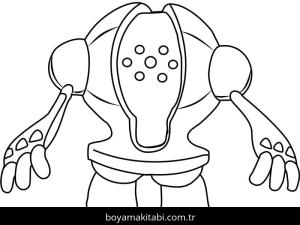 Pokemon boyama sayfası – keyifli zaman, renkli çizimler