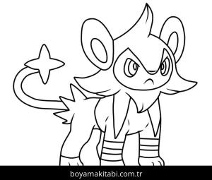 Pokemon boyama sayfası – yaratıcılığı geliştirir, keyifli zaman