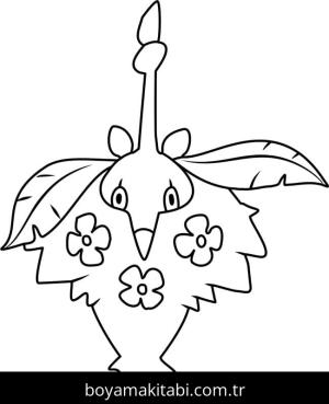 Pokemon boyama sayfası – PDF indir, sevimli karakter