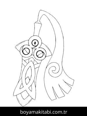 Pokemon boyama sayfası – yaratıcılık, eğlenceli etkinlik