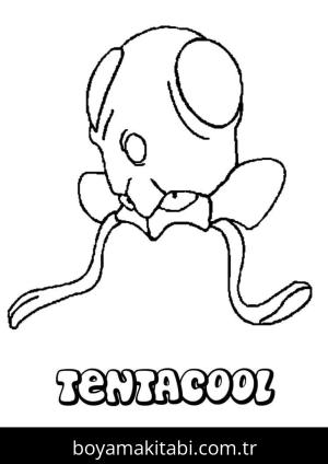 Pokemon boyama sayfası – keyifli zaman, renkli çizimler