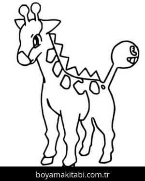 Pokemon boyama sayfası – el becerilerini geliştirir, boyama çalışması