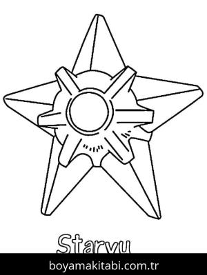 Pokemon boyama sayfası – renkli çizimler, okul öncesi