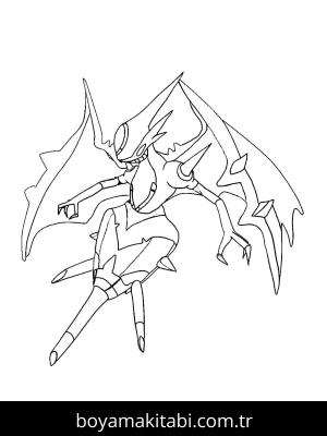 Pokemon boyama sayfası – PDF indir, sevimli karakter