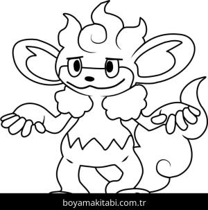 Pokemon boyama sayfası – yaratıcılığı geliştirir, keyifli zaman