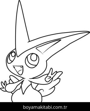 Pokemon boyama sayfası – eğitici aktivite, yaratıcılık