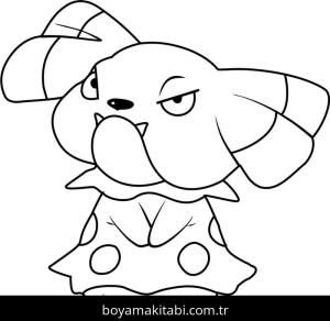 Pokemon boyama sayfası – renkli çizimler, okul öncesi