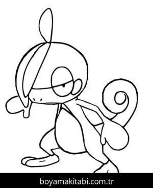 Pokemon boyama sayfası – yaratıcılık, eğlenceli etkinlik