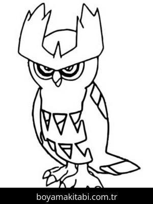 Pokemon boyama sayfası – eğlenceli etkinlik, el becerilerini geliştirir