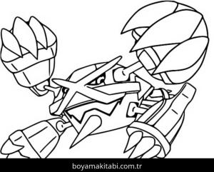 Pokemon boyama sayfası – çocuk aktivitesi, PDF indir