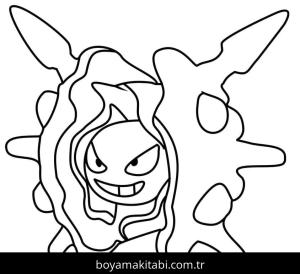 Pokemon boyama sayfası – sanatsal çalışma, çocuklar için