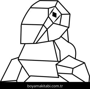 Pokemon boyama sayfası – PDF indir, sevimli karakter