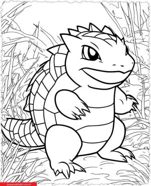 Pokemon boyama sayfası, Pokemon coloring page, , 