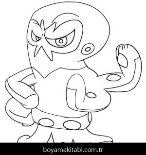 Pokemon boyama sayfası – boyama etkinliği, çocuk aktivitesi