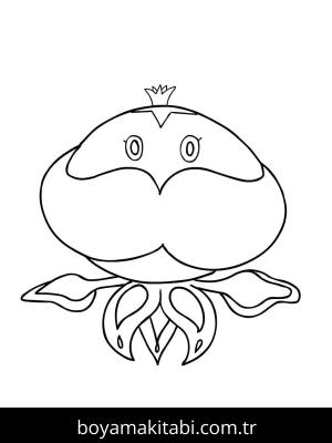 Pokemon boyama sayfası – çocuk aktivitesi, PDF indir