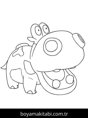 Pokemon boyama sayfası – eğitici aktivite, yaratıcılık