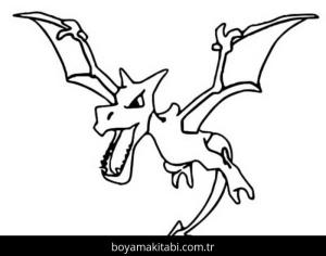 Pokemon boyama sayfası – eğitici aktivite, yaratıcılık