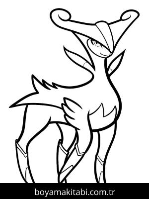 Pokemon boyama sayfası – çocuklar için, çizgi film temalı