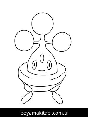 Pokemon boyama sayfası – çocuk aktivitesi, PDF indir