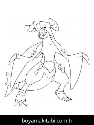 Pokemon boyama sayfası – el becerilerini geliştirir, boyama çalışması