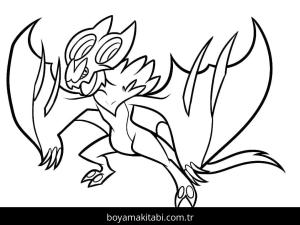 Pokemon boyama sayfası – eğitici aktivite, yaratıcılık