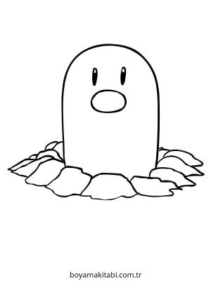 Pokemon boyama sayfası – yaratıcılık, eğlenceli etkinlik