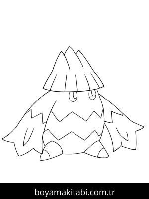 Pokemon boyama sayfası – çocuklar için, çizgi film temalı