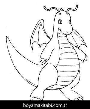 Pokemon boyama sayfası – sevimli karakter, sanatsal çalışma