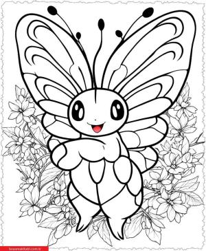 Pokemon boyama sayfası, Pokemon coloring page, , 