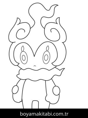 Pokemon boyama sayfası – yaratıcılık, eğlenceli etkinlik