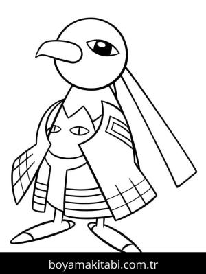 Pokemon boyama sayfası – yaratıcılığı geliştirir, keyifli zaman