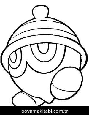 Pokemon boyama sayfası – eğlenceli etkinlik, el becerilerini geliştirir