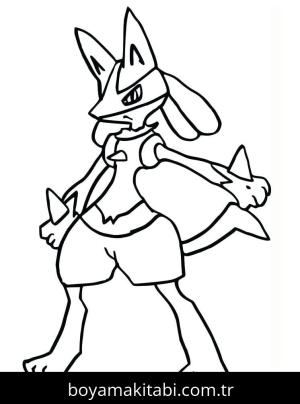Pokemon boyama sayfası – yaratıcılık, eğlenceli etkinlik