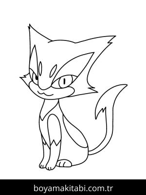 Pokemon boyama sayfası – keyifli zaman, renkli çizimler