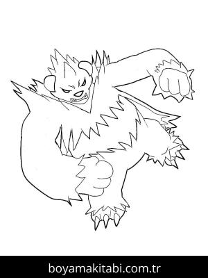 Pokemon boyama sayfası – PDF indir, sevimli karakter