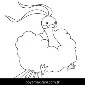 Pokemon boyama sayfası – çocuklar için, çizgi film temalı