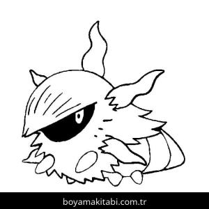 Pokemon boyama sayfası – renkli çizimler, okul öncesi