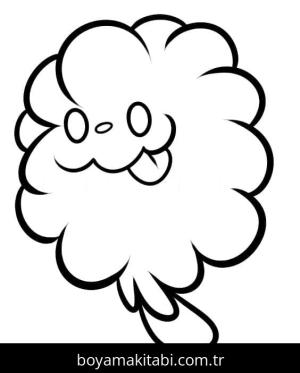 Pokemon boyama sayfası – çocuklar için, çizgi film temalı