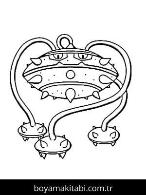 Pokemon boyama sayfası – kolay boyama, eğitici aktivite