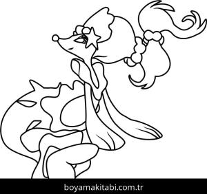 Pokemon boyama sayfası – yaratıcılığı geliştirir, keyifli zaman