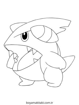 Pokemon boyama sayfası – ücretsiz yazdır, boyama etkinliği