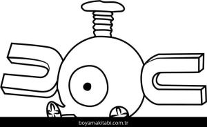 Pokemon boyama sayfası – yaratıcılığı geliştirir, keyifli zaman