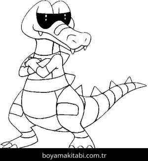 Pokemon boyama sayfası – yaratıcılık, eğlenceli etkinlik