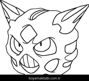 Pokemon boyama sayfası – kolay boyama, eğitici aktivite